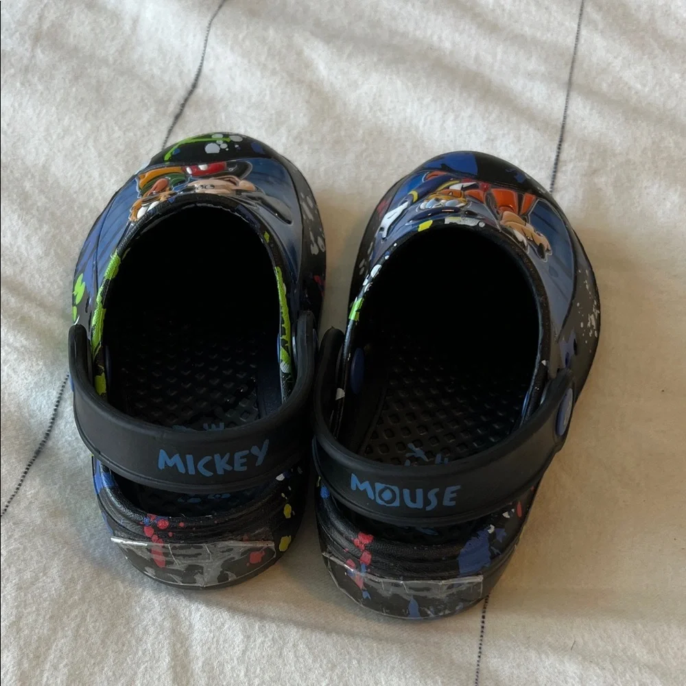 Kids Mickey and Friends Rubber Clogs